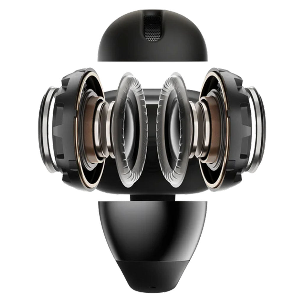 Shokz OpenDots ONE Open-Ear True Wireless Earbuds - Black(E310-ST-BK) - 4