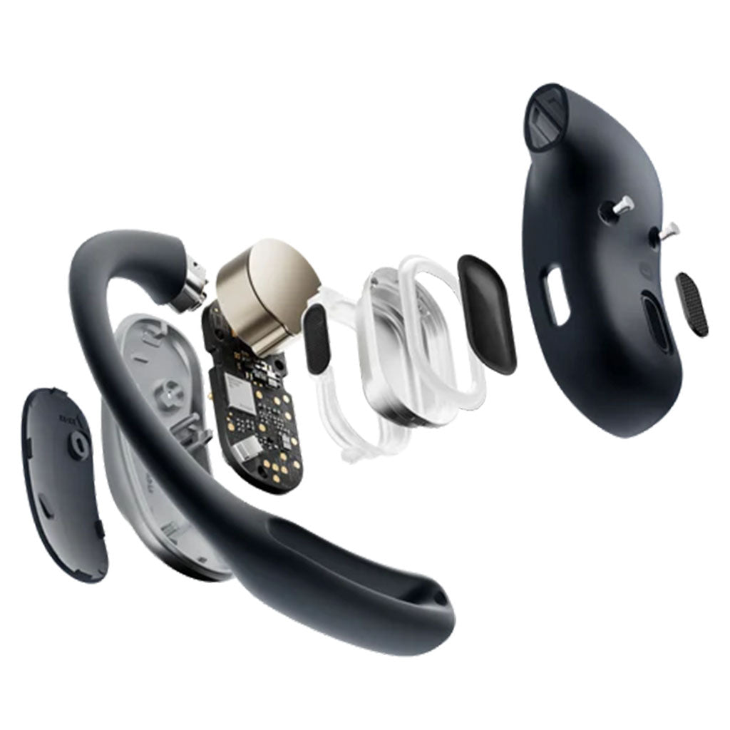 Shokz OpenFit Air Open-Ear Earphones - Black(T511-ST-BK) - 4