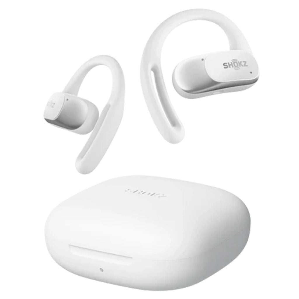 Shokz OpenFit Air Open-Ear Earphones - White(T511-ST-WT) - 1