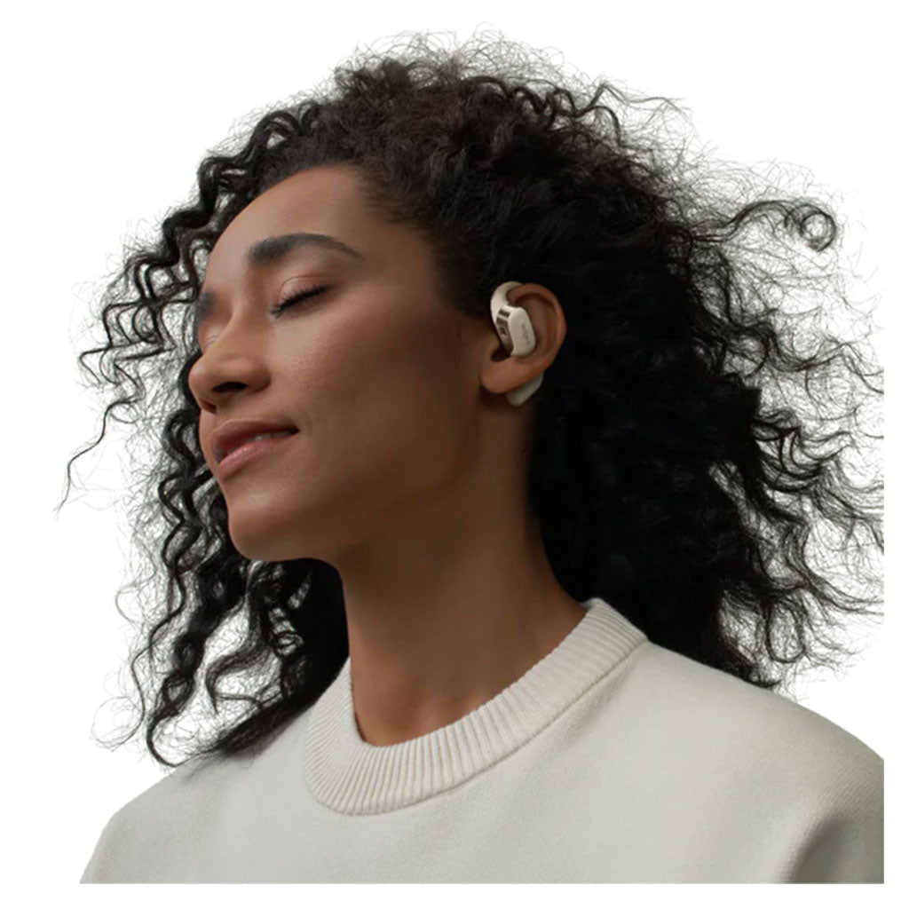 Shokz OpenFit Open-Ear Headphones - Beige(T910-ST-BG) - 5