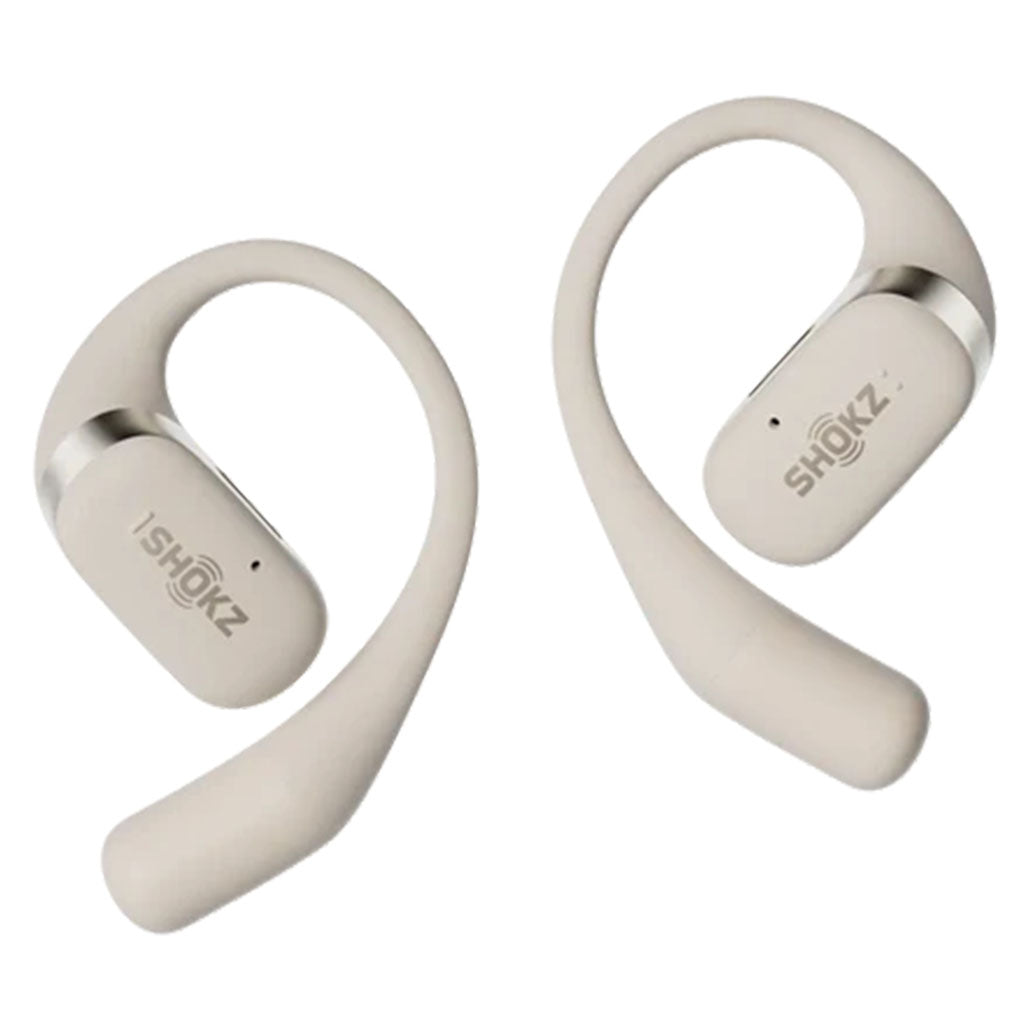 Shokz OpenFit Open-Ear Headphones - Beige(T910-ST-BG) - 2