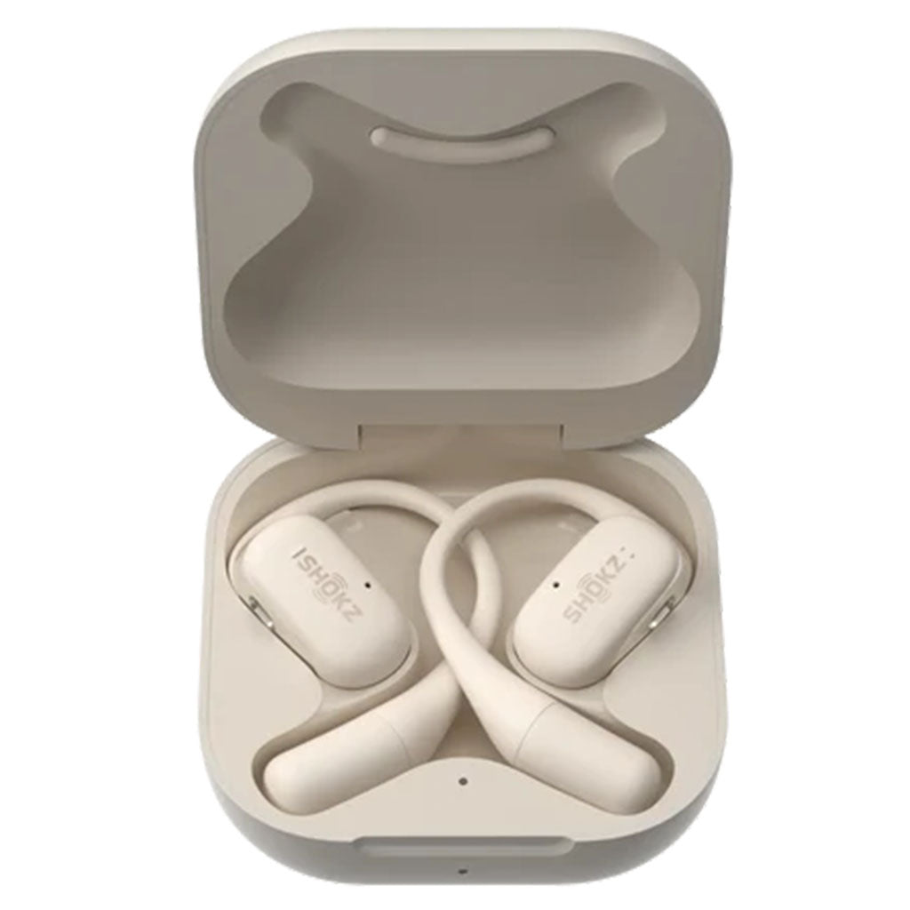 Shokz OpenFit Open-Ear Headphones - Beige(T910-ST-BG) - 3