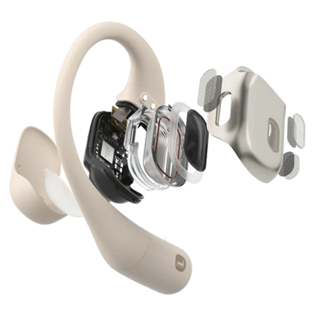 Shokz OpenFit Open-Ear Headphones - Beige(T910-ST-BG) - 4
