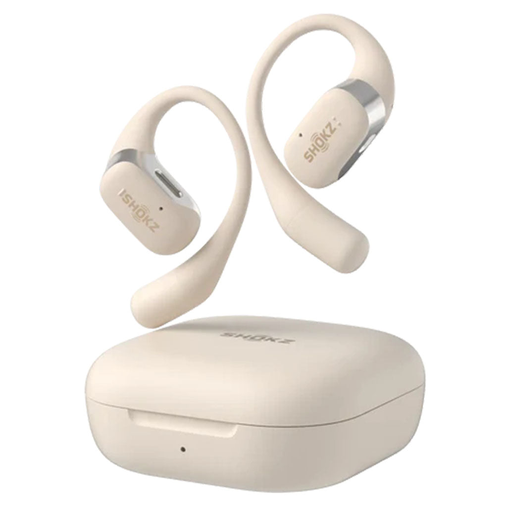 Shokz OpenFit Open-Ear Headphones - Beige(T910-ST-BG) - 1