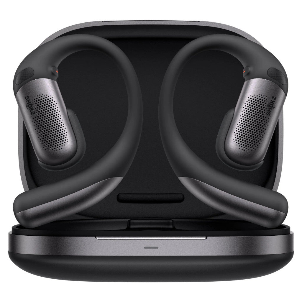 Shokz OpenFit Pro Open-Ear Wireless Headphones - Black(T010-ST-BK) - 2