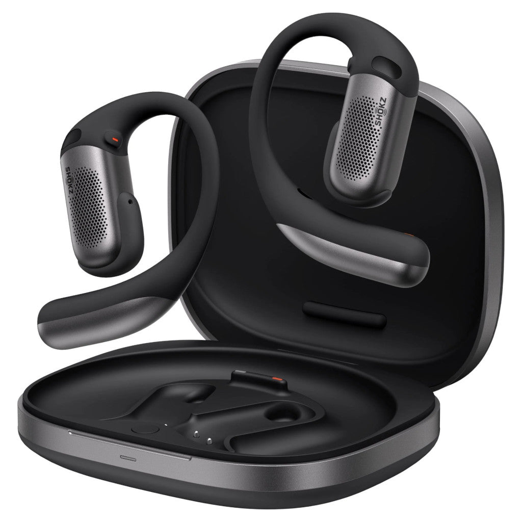 Shokz OpenFit Pro Open-Ear Wireless Headphones - Black(T010-ST-BK) - 3