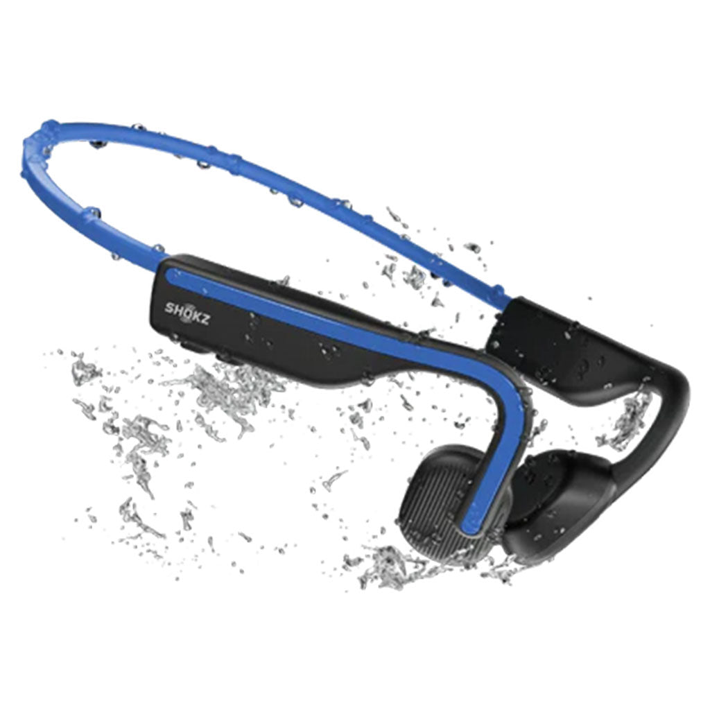 Shokz OpenMove Bone Conduction Sports Headphone - Blue(S661BL) - 2