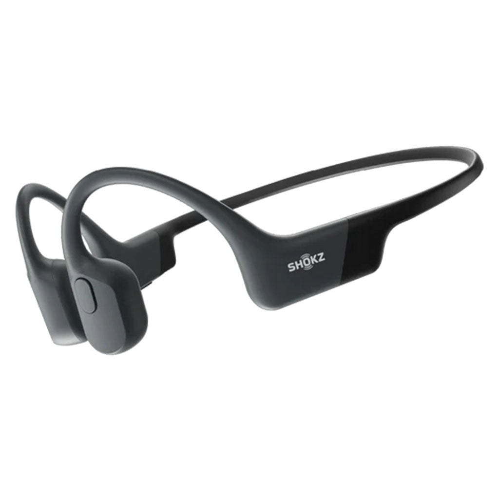 Shokz OpenRun Bone Conduction Sports Headphones - Black(S803BK) - 1