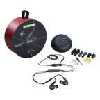 Shure AONIC 5 Sound Isolating Earphones - Black(SHR-SE53BABK+UNI) - 2