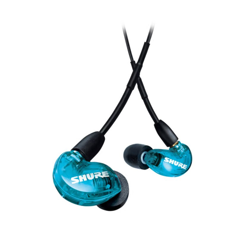 Shure AONIC 215 Sound Isolating Earphones - Blue(SHR-SE215DYBLUNI) - 1