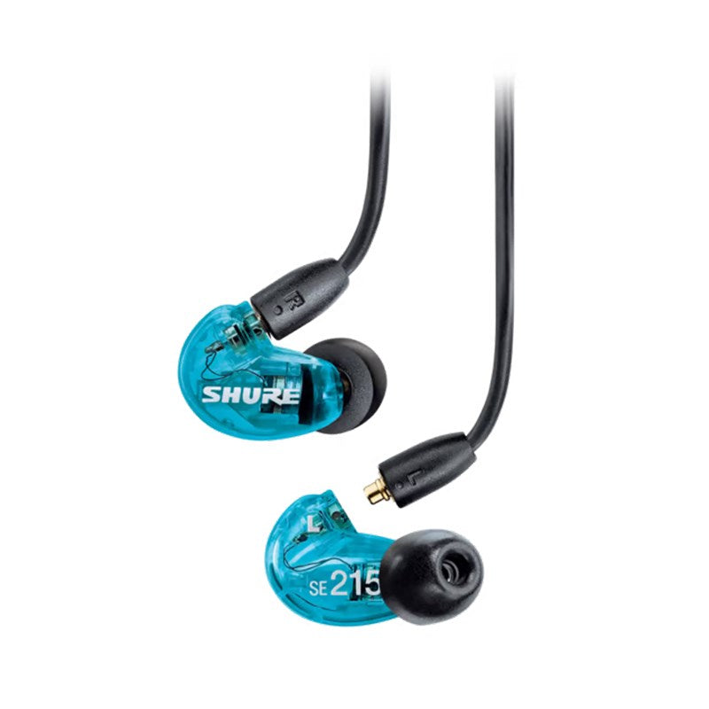 Shure AONIC 215 Sound Isolating Earphones - Blue(SHR-SE215DYBLUNI) - 2