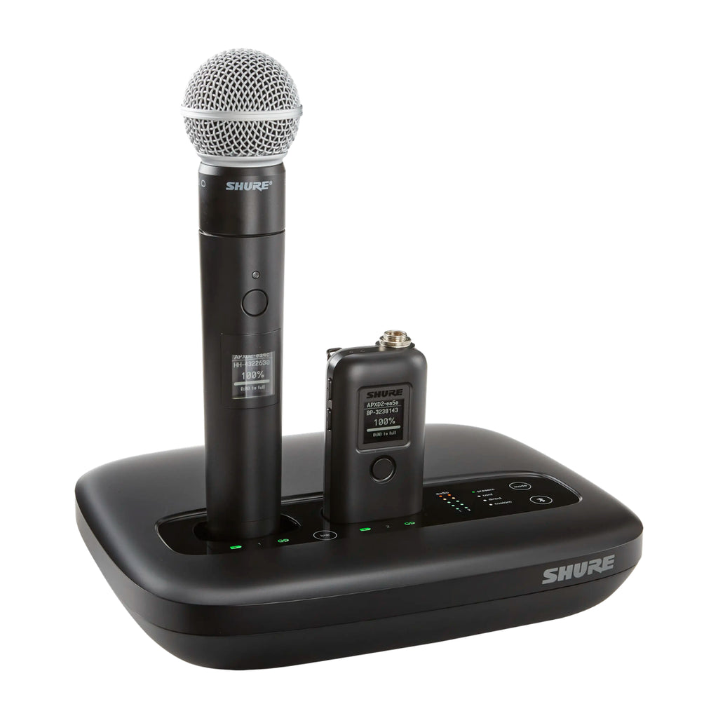 Shure Microflex Wireless neXt 2 All-in-One Base Unit(SHR-MXWAPXD2Z11) - 8