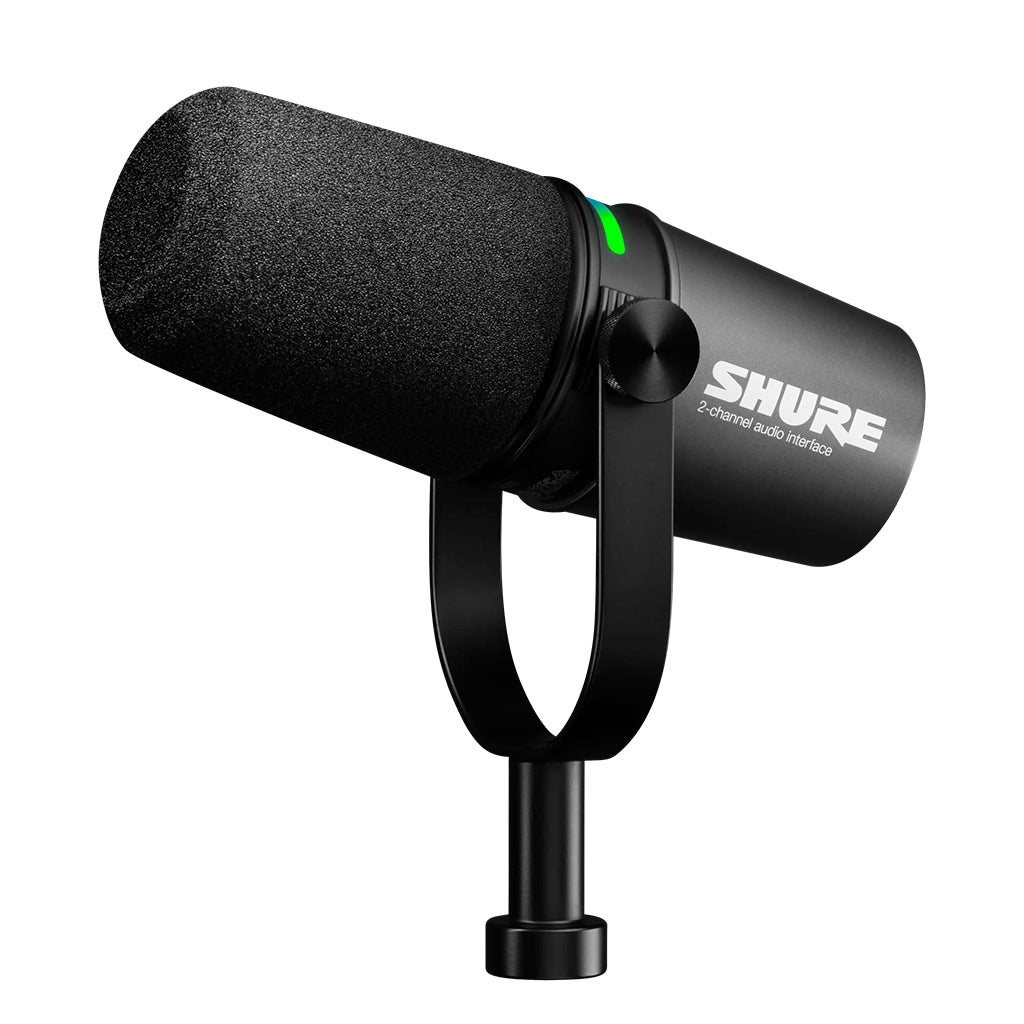 Shure MV7i Smart USB Microphone & Interface(SHR-MV7I) - 1