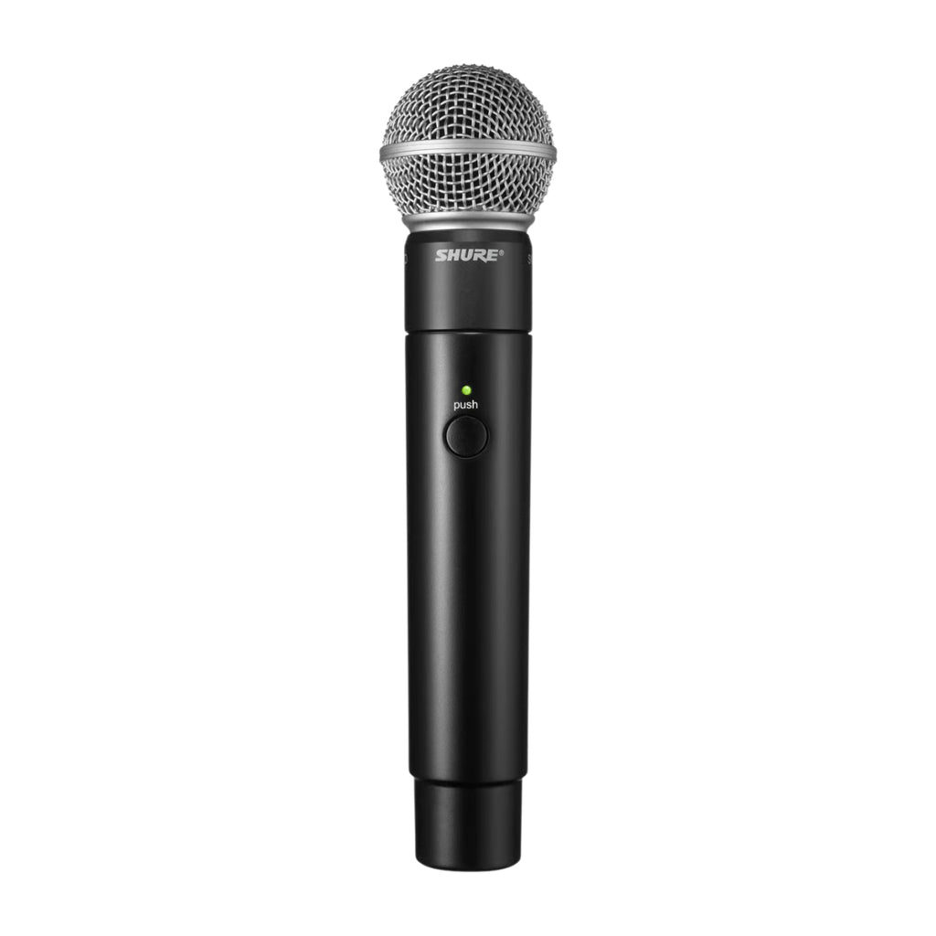 Shure MXW neXt 2 Wireless Mic Transmitter Handheld with SM58 Capsule(SHR-MXW2XS58Z11) - 1