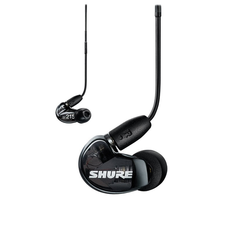 Shure SE215 Stereo In-ear Sound Isolating Earphones - Black(SHR-SE215-BK) - 1
