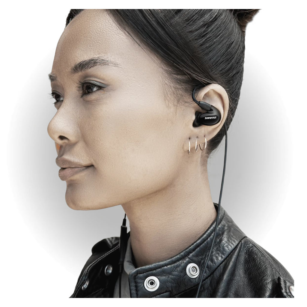 Shure SE846 Sound Isolating Earphones with Inline Remote & Mic - Black(SE846-BK+UNI) - 4