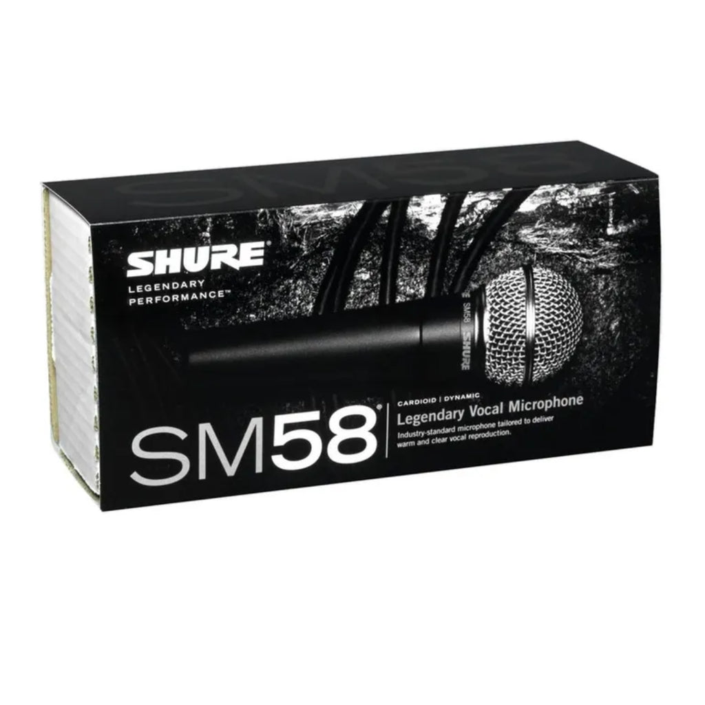 Shure SM58 - Dynamic Vocal Microphone(SHR-SM58) - 8
