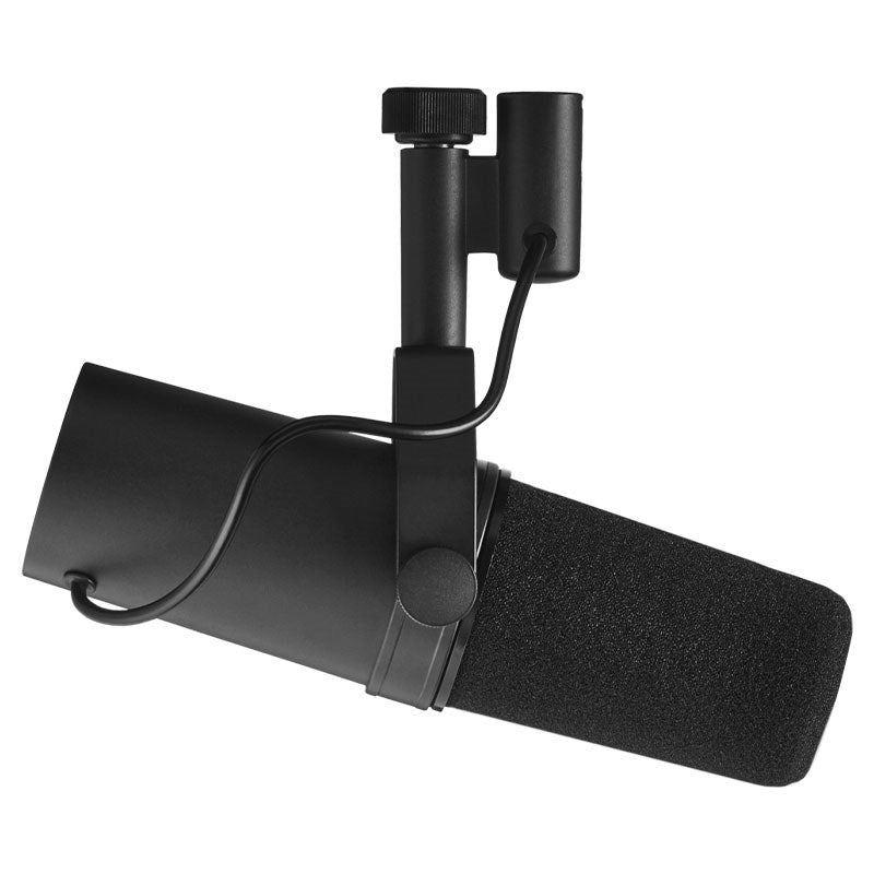 Shure SM7B XLR Cardioid Dynamic Studio Microphone(SHR-SM7B) - 1