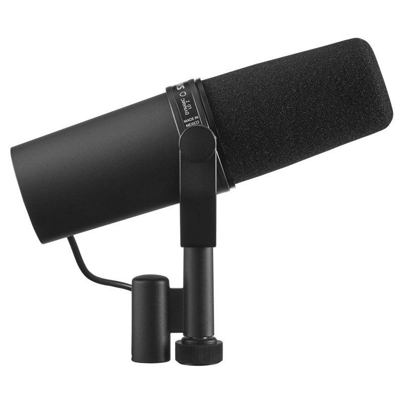 Shure SM7B XLR Cardioid Dynamic Studio Microphone(SHR-SM7B) - 5