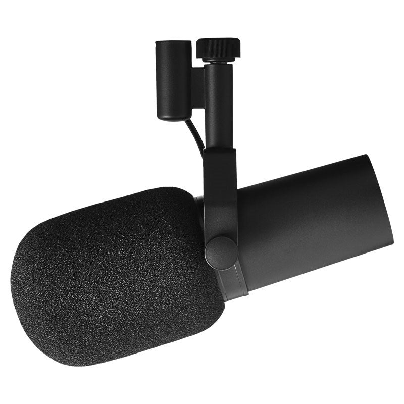 Shure SM7B XLR Cardioid Dynamic Studio Microphone(SHR-SM7B) - 6