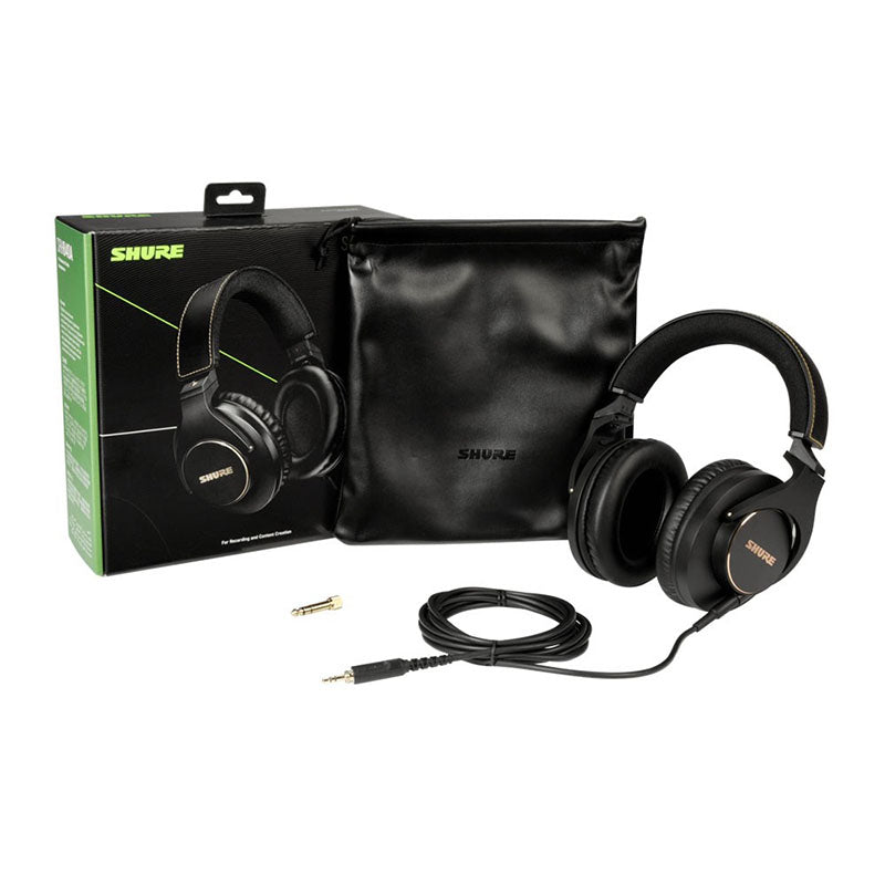 Shure SRH840A Professional Closed Back Studio Headphones(SRH840A) - 5