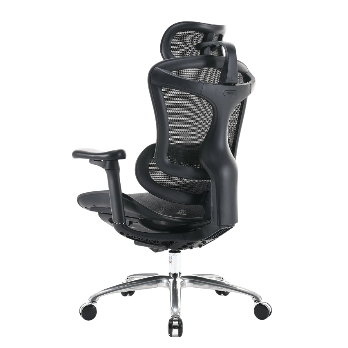 Sihoo A3 Doro C100 Ergonomic Office Chair - Black(C100-B201) - 7