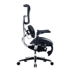 Sihoo Doro S300 Ergonomic Office Chair with Footrest - Black(S300-B101-JT) - 5