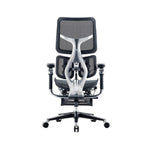Sihoo Doro S300 Ergonomic Office Chair with Footrest - Black(S300-B101-JT) - 2
