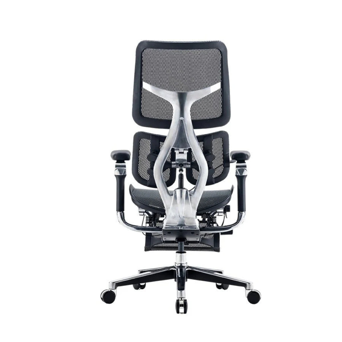 Sihoo Doro S300 Ergonomic Office Chair with Footrest - Black(S300-B101-JT) - 2