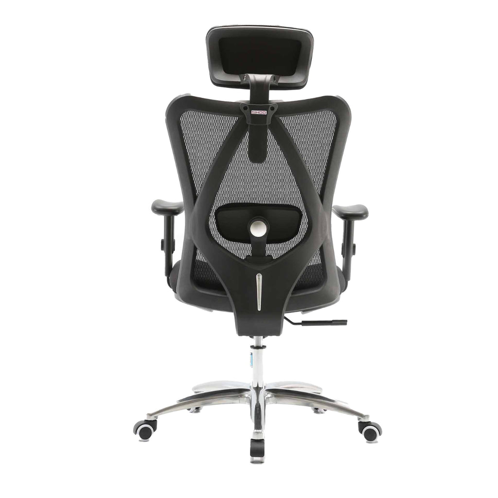 Sihoo M18 Ergonomic Office Chair - Black(M18-025) - 2