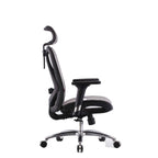 Sihoo M57 Ergonomic Office Chair - Grey Mesh(M57-002) - 3