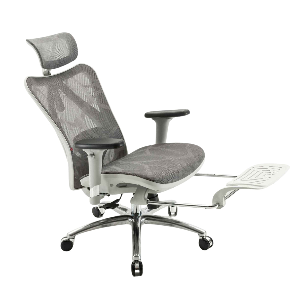 Sihoo M57 Ergonomic Office Chair with Footrest - Grey Frame(M57B-N102) - 1