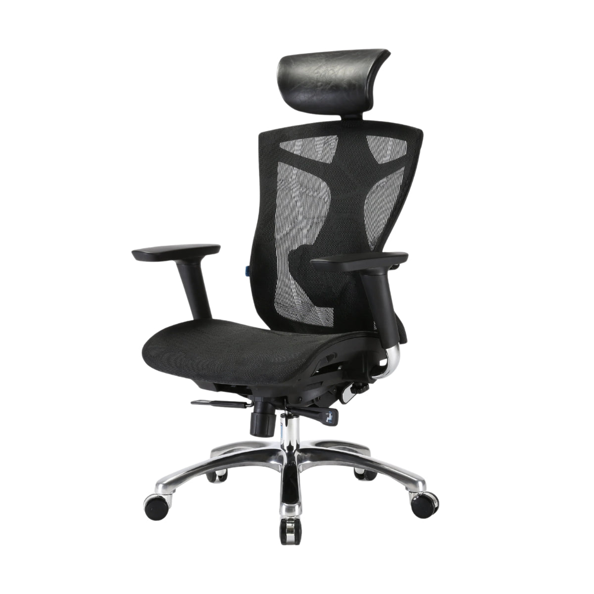 Sihoo V1 Ergonomic Office Chair - Black(V1-001) - 2