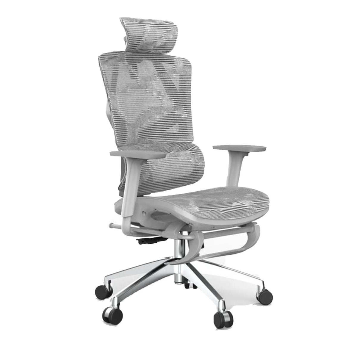 Sihoo Vito M90 Ergonomic Office Chair with Footrest - Grey(M90B-N102) - 1