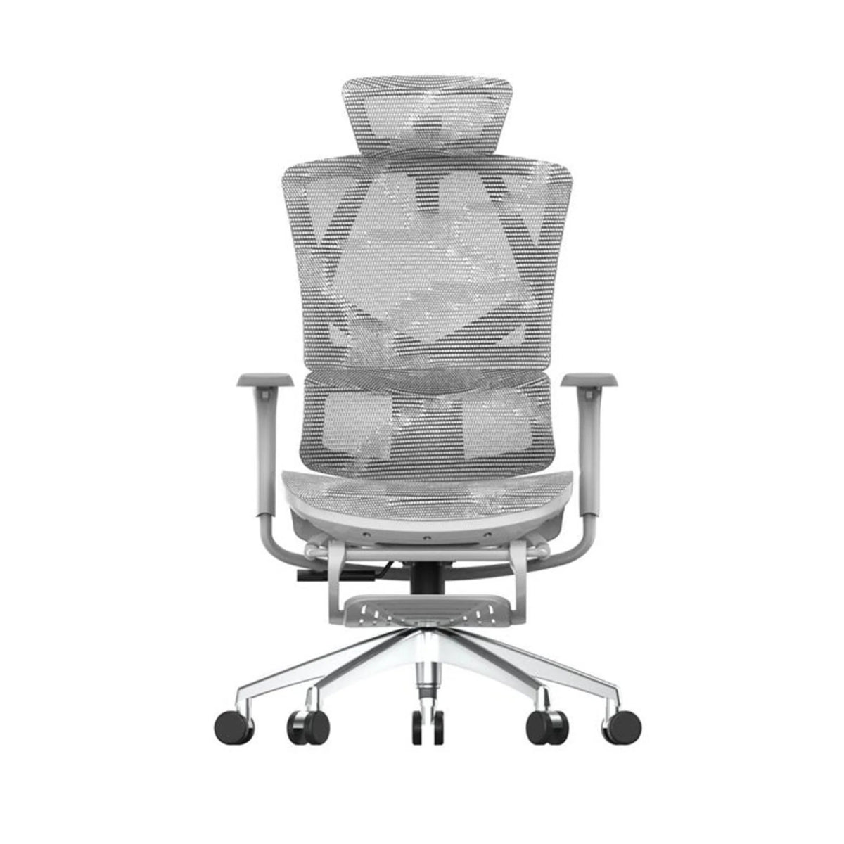 Sihoo Vito M90 Ergonomic Office Chair with Footrest - Grey(M90B-N102) - 2