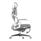 Sihoo Xallking X5 Pro Ergonomic Gaming Chair - White Frame with Grey Mesh(X5PRO-402-JT) - 5
