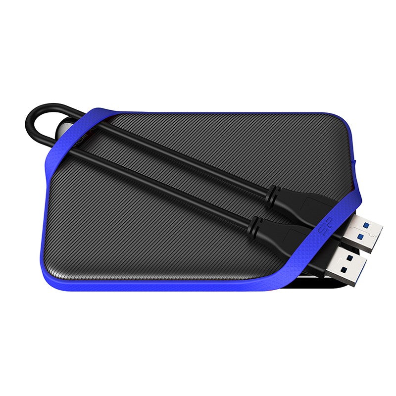 Silicon Power Rugged A62 1TB Portable Game Hard Drive(SP010TBPHD62SS3B) - 2