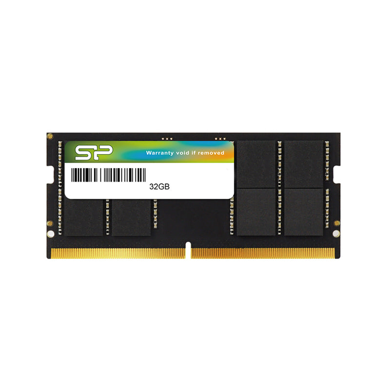 Silicon Power 32GB (1x 32GB) DDR5 4800 MHz SODIMM Laptop Memory(SP032GBSVU480F02) - 1