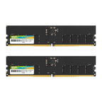 Silicon Power 32GB (2x 16GB) DDR5 4800 MHz Desktop Memory(SP032GBLVU480F22) - 1