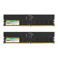 Silicon Power 32GB (2x 16GB) DDR5 4800 MHz Desktop Memory(SP032GBLVU480F22) - 1