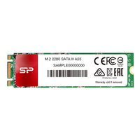 Silicon Power A55 256GB M.2 2280 SATA III SSD(SP256GBSS3A55M28) - 1
