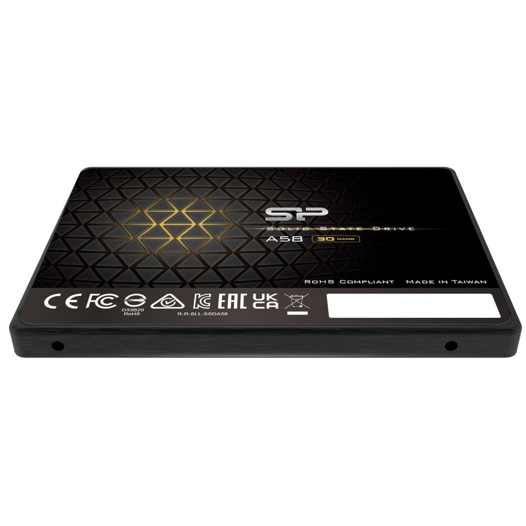 Silicon Power Ace A58 1TB 2.5" SATA III 3D NAND SSD(SP001TBSS3A58A25) - 3