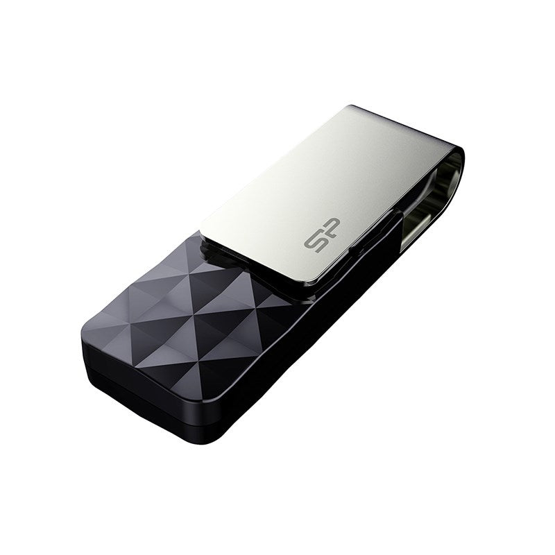 Silicon Power Blaze B30 128GB USB Flash Drive(SP128GBUF3B30V1K) - 2
