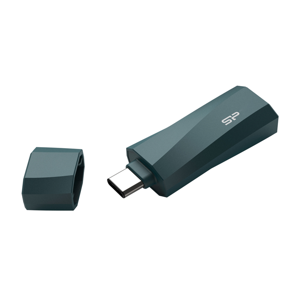 Silicon Power Mobile C07 256GB USB-C Flash Drive - Deep Blue(SP256GBUC3C07V1D) - 1