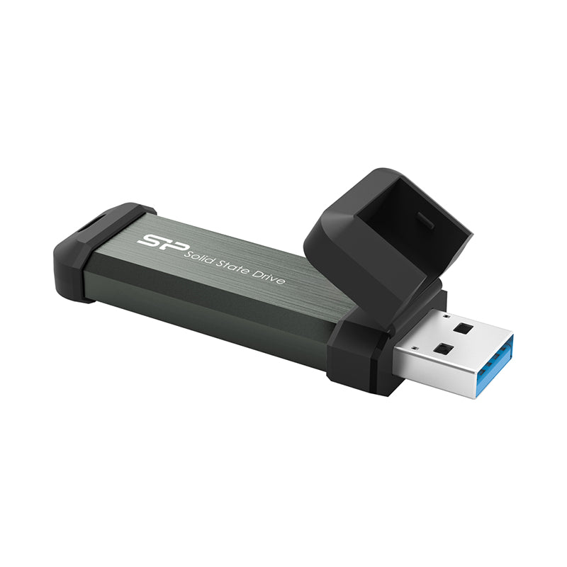 Silicon Power MS70 1TB Pocket Size SSD - USB 3.2 Gen 2(SP001TBUF3S70V1G) - 1