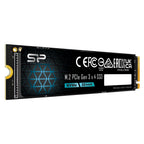 Silicon Power P34A60 2TB PCIe 3.0 NVMe M.2 SSD - SZ002TBP34A60M28AU(SZ002TBP34A60M28AU) - 3