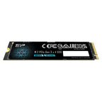 Silicon Power P34A60 512GB PCIe 3.0 NVMe M.2 SSD - SZ512GBP34A60M28AU(SZ512GBP34A60M28AU) - 2