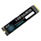 Silicon Power P34A60 512GB PCIe 3.0 NVMe M.2 SSD - SZ512GBP34A60M28AU(SZ512GBP34A60M28AU) - 4
