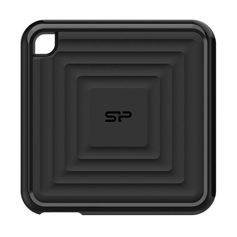 Silicon Power PC60 240GB USB-C 3.2 Gen 2 Portable SSD(SP240GBPSDPC60CK) - 1