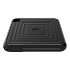 Silicon Power PC60 240GB USB-C 3.2 Gen 2 Portable SSD(SP240GBPSDPC60CK) - 2